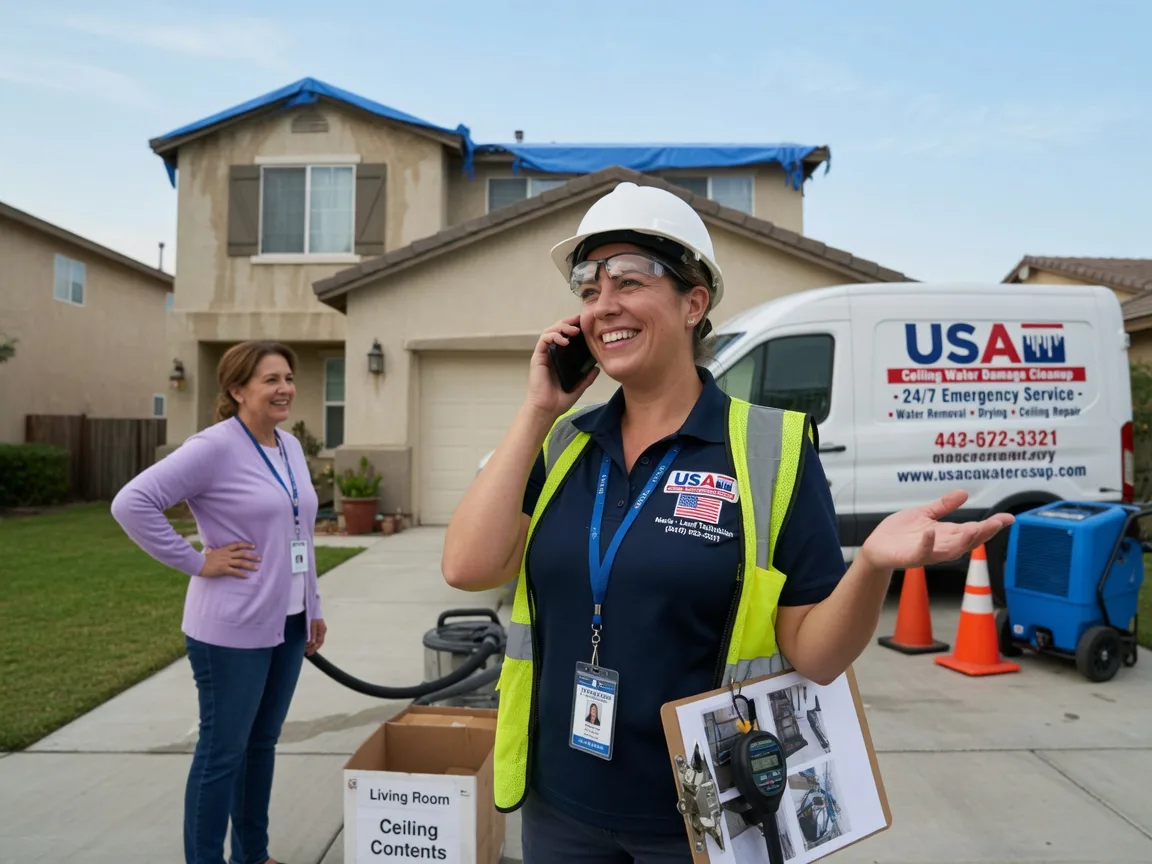 Ceiling Water Damage Restoration Reynoldsburg, OH FAQs