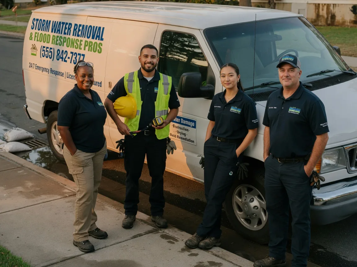 Storm Damage Water Removal company in Reynoldsburg, OH