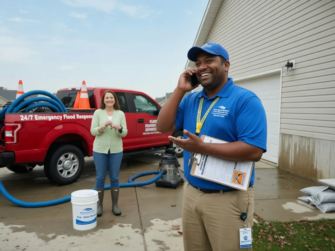 Storm Damage Water Removal Reynoldsburg, OH FAQs